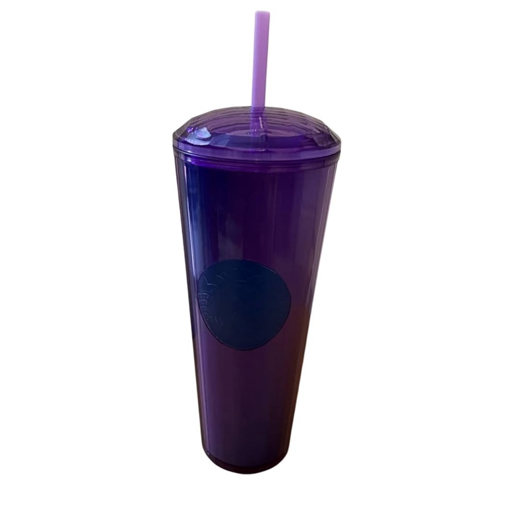 Purple done rare Starbucks venti cup